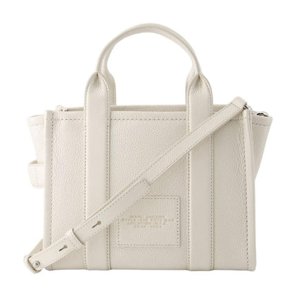 The Mini Tote - Marc Jacobs - Leder - Silber