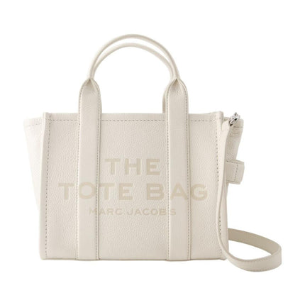The Mini Tote - Marc Jacobs - Leder - Silber
