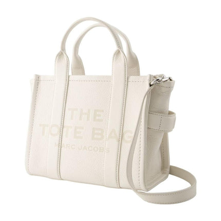 The Mini Tote - Marc Jacobs - Leder - Silber
