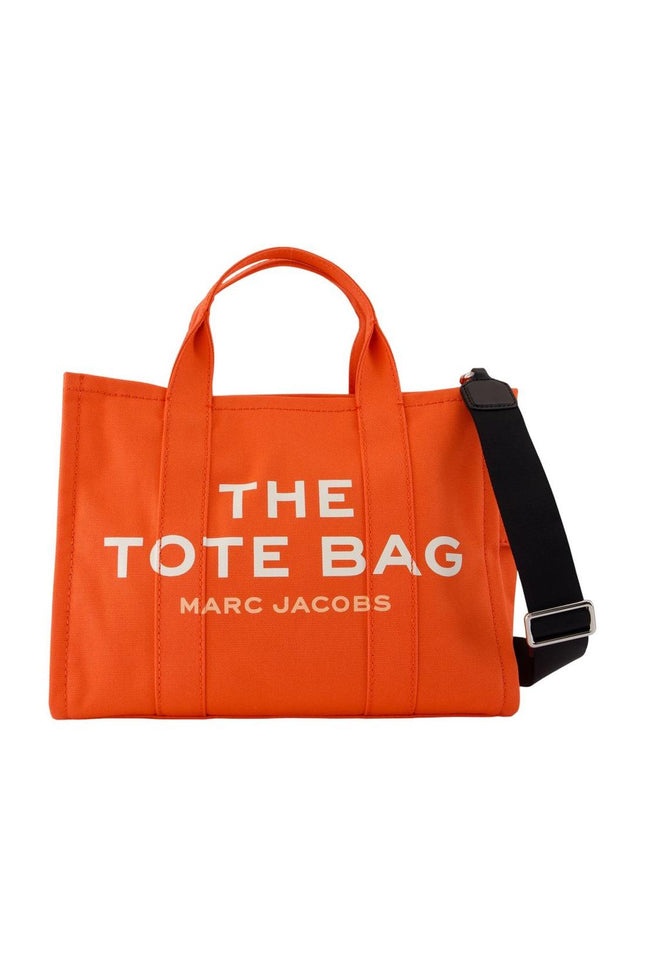 The Medium Tote - Marc Jacobs - Baumwolle - Orange
