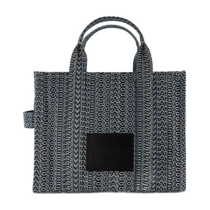 Tote bag The Medium Tote - Marc Jacobs - Baumwolle - Blau