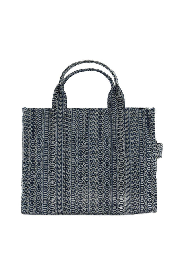 Tote bag The Medium Tote - Marc Jacobs - Baumwolle - Blau