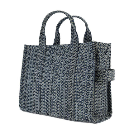 Tote bag The Medium Tote - Marc Jacobs - Baumwolle - Blau