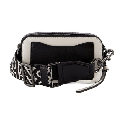 Snapshot Schultertasche - Marc Jacobs - Leder - Schwarz
