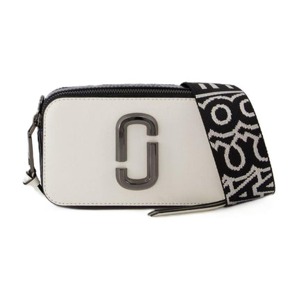 Snapshot Schultertasche - Marc Jacobs - Leder - Schwarz
