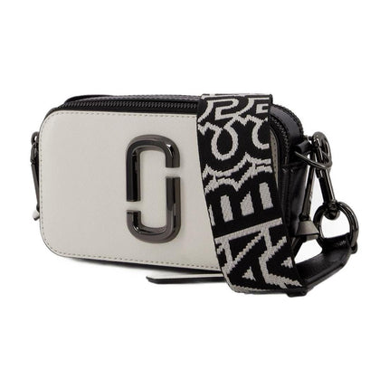 Snapshot Schultertasche - Marc Jacobs - Leder - Schwarz