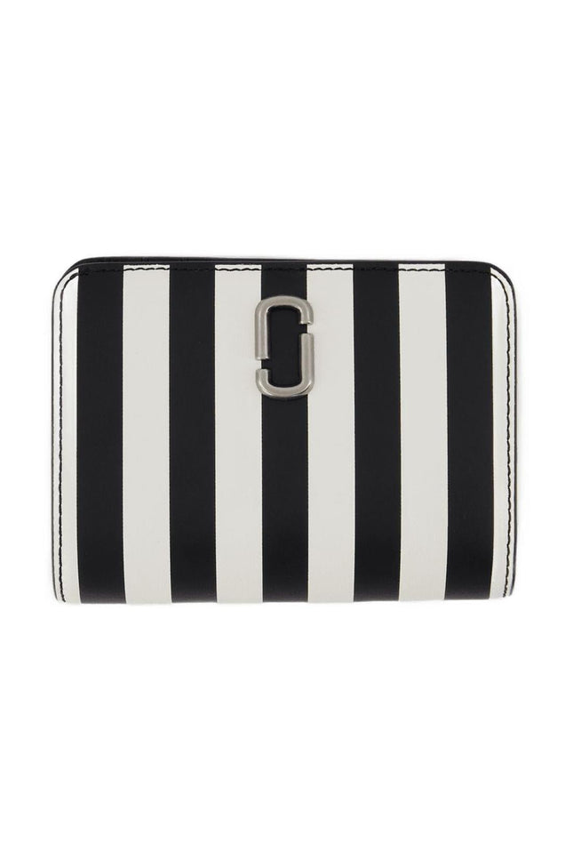 The Mini Compact Brieftasche - Marc Jacobs - Leder - Schwarz