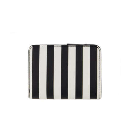 The Mini Compact Brieftasche - Marc Jacobs - Leder - Schwarz