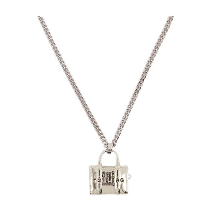 The Tote Bag Halskette - Marc Jacobs - Metall - Silber