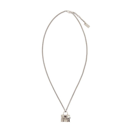 The Tote Bag Halskette - Marc Jacobs - Metall - Silber