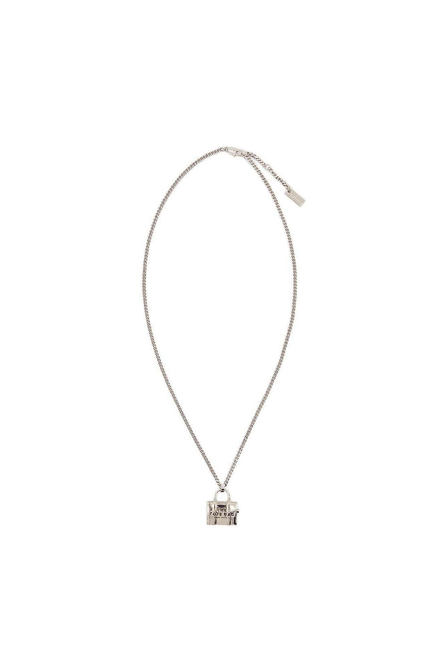 The Tote Bag Halskette - Marc Jacobs - Metall - Silber