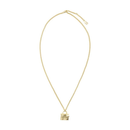 The Tote Bag Halskette - Marc Jacobs - Metall - Vergoldet