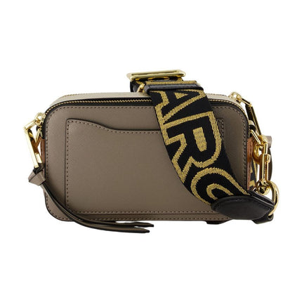 The Snapshot Schultertasche - Marc Jacobs - Leder - Braun