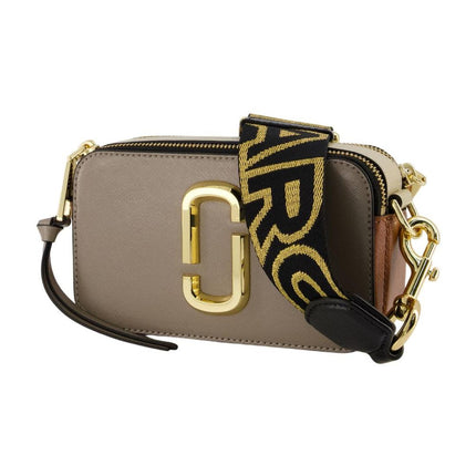 The Snapshot Schultertasche - Marc Jacobs - Leder - Braun