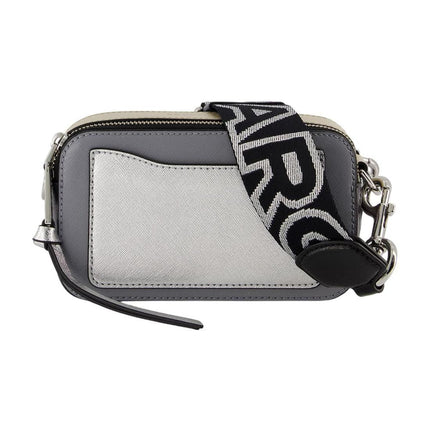 The Snapshot Crossbody - Marc Jacobs - Grey - Leather