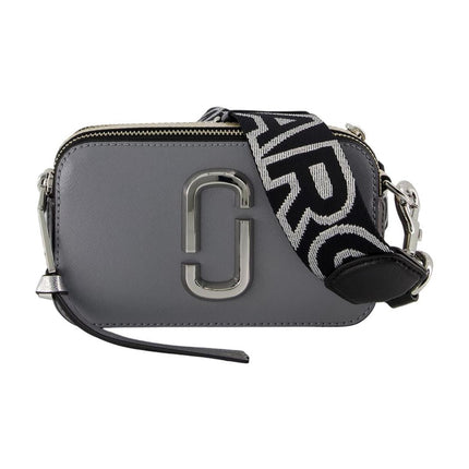 The Snapshot Crossbody - Marc Jacobs - Grey - Leather