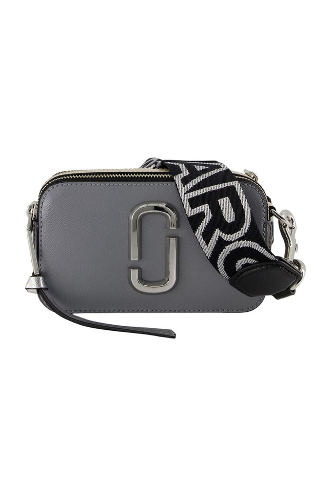 The Snapshot Crossbody - Marc Jacobs - Grey - Leather