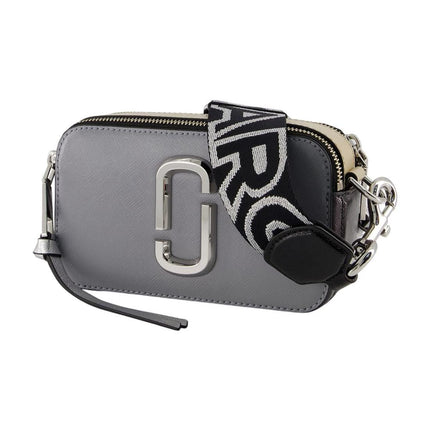 The Snapshot Crossbody - Marc Jacobs - Grey - Leather