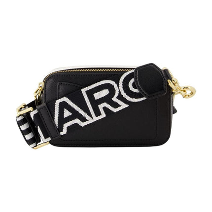 The Snapshot Crossbody - Marc Jacobs -  Black - Leather