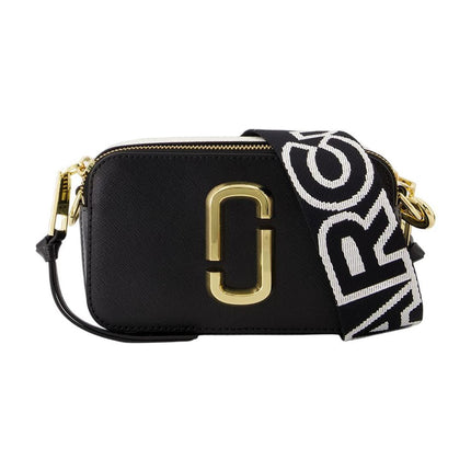 The Snapshot Crossbody - Marc Jacobs -  Black - Leather