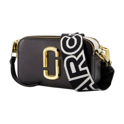 The Snapshot Crossbody - Marc Jacobs -  Black - Leather