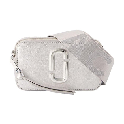 The Snapshot Schultertasche - Marc Jacobs - Leder - Silber