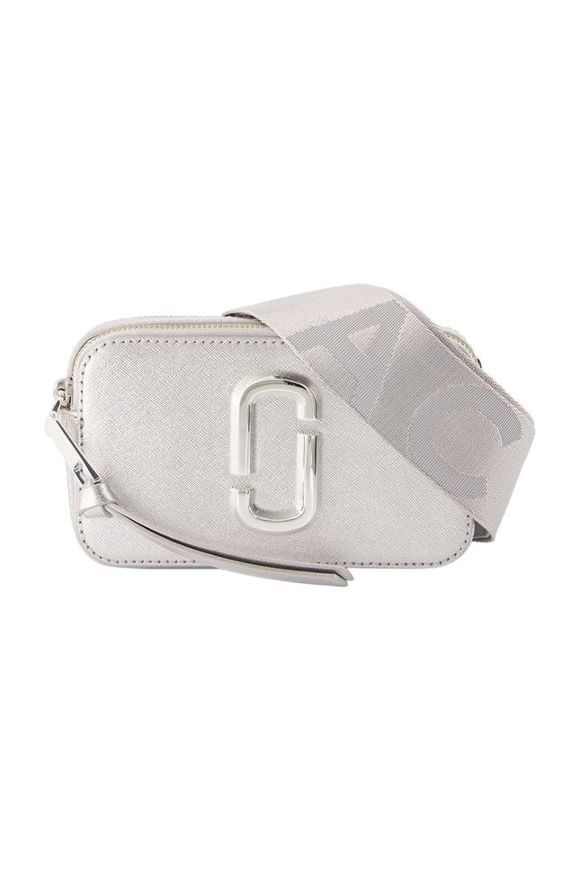 The Snapshot Schultertasche - Marc Jacobs - Leder - Silber
