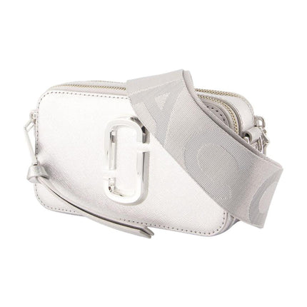 The Snapshot Schultertasche - Marc Jacobs - Leder - Silber