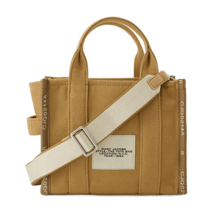 The Mini Tote - Marc Jacobs - Baumwolle - Camel