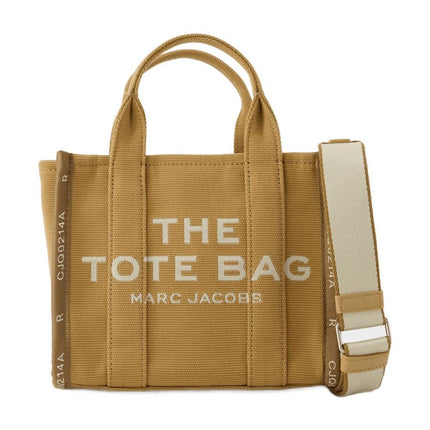 The Mini Tote - Marc Jacobs - Baumwolle - Camel