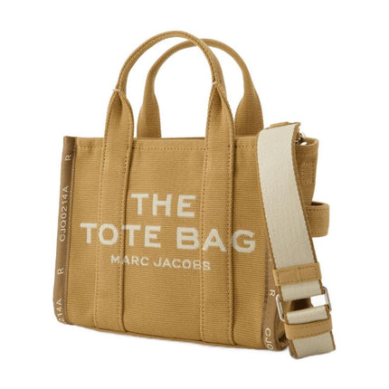 The Mini Tote - Marc Jacobs - Baumwolle - Camel