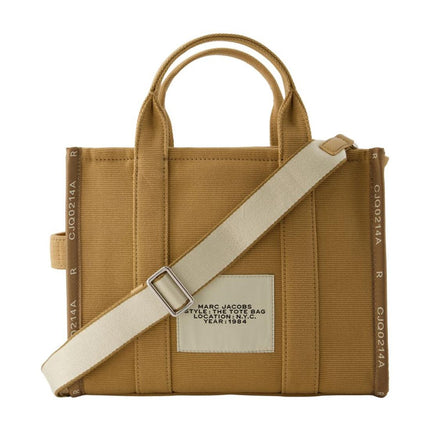 The Medium Tote - Marc Jacobs - Baumwolle - Camel