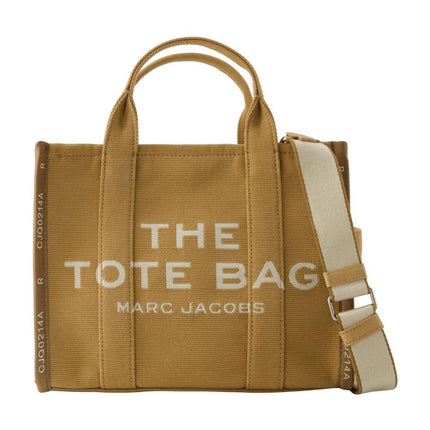 The Medium Tote - Marc Jacobs - Baumwolle - Camel