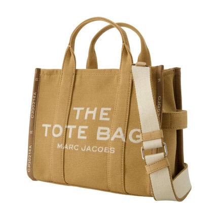 The Medium Tote - Marc Jacobs - Baumwolle - Camel