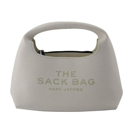The Mini Sack Handtasche - Marc Jacobs - Leder - Weiß