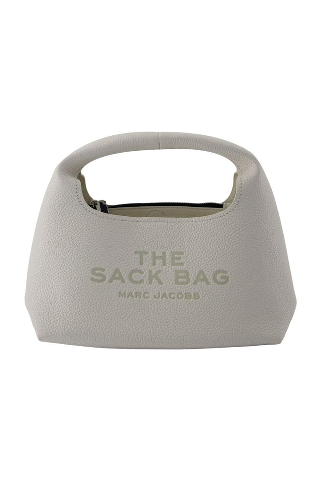 The Mini Sack Handtasche - Marc Jacobs - Leder - Weiß