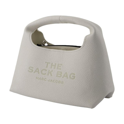 The Mini Sack Handtasche - Marc Jacobs - Leder - Weiß