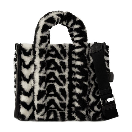 The Medium Tote - Marc Jacobs - Synthetisch - Schwarz/Elfenbein