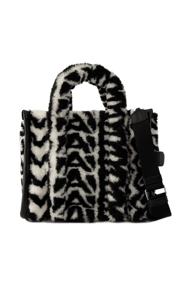 The Medium Tote - Marc Jacobs - Synthetisch - Schwarz/Elfenbein