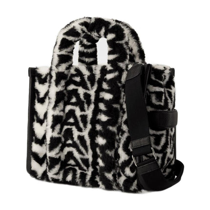 The Medium Tote - Marc Jacobs - Synthetisch - Schwarz/Elfenbein