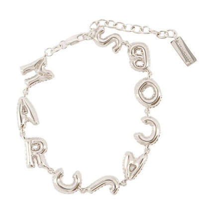 Balloon Armband - Marc Jacobs - Metall - Silber