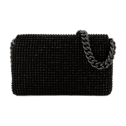 Schultertasche J Marc Mini - Marc Jacobs - Stoff - Schwarz