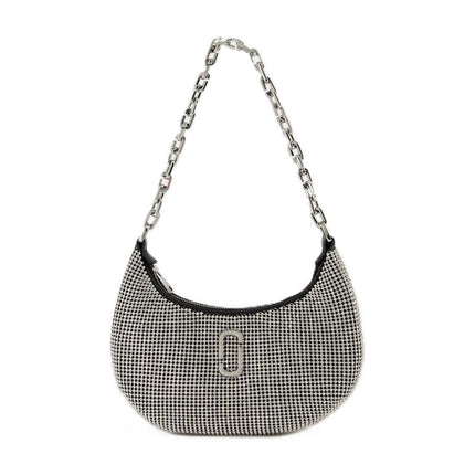 The Small Curve Schultertasche - Marc Jacobs - Stoff - Silber