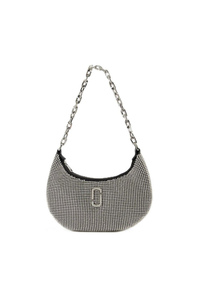 The Small Curve Schultertasche - Marc Jacobs - Stoff - Silber