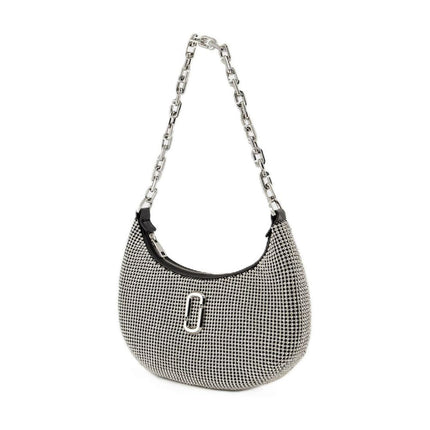 The Small Curve Schultertasche - Marc Jacobs - Stoff - Silber