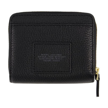 The Mini Compact Brieftasche - Marc Jacobs - Leder - Schwarz