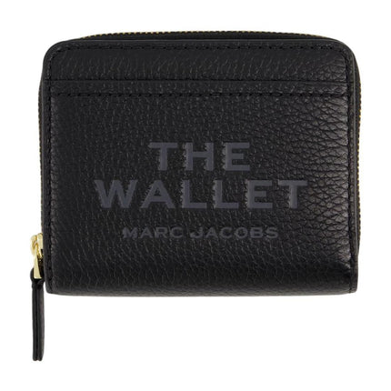 The Mini Compact Brieftasche - Marc Jacobs - Leder - Schwarz