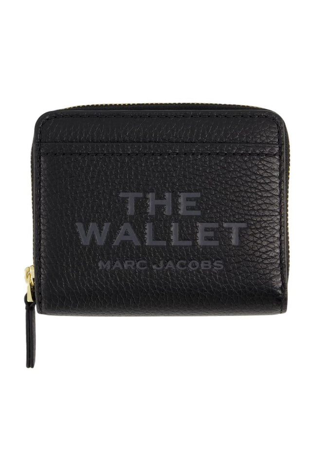 The Mini Compact Brieftasche - Marc Jacobs - Leder - Schwarz