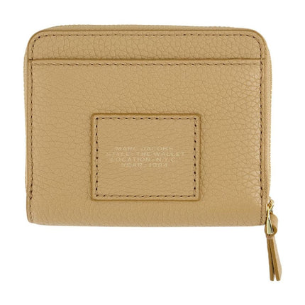 The Mini Compact Brieftasche - Marc Jacobs - Leder - Braun
