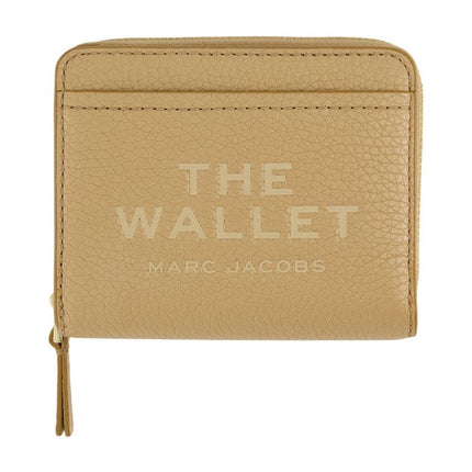 The Mini Compact Brieftasche - Marc Jacobs - Leder - Braun